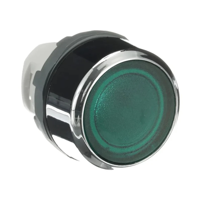 ABB Modular Series Green Momentary Push Button Head 22 mm Cutout IP66 1SFA611100R2102 MP1-21G