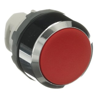 ABB Modular Series Red Momentary Push Button Head, 22 mm Cutout Diameter, IP66 Protection 1SFA611100R3001 MP1-30R