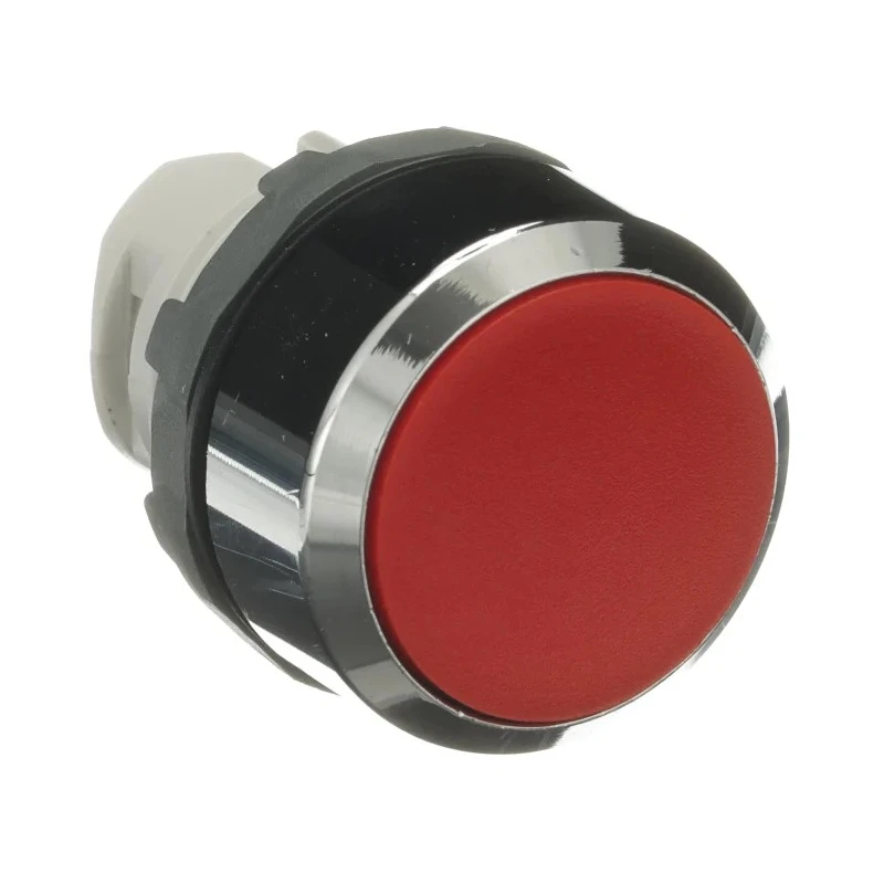 ABB Modular Series Red Momentary Push Button Head, 22 mm Cutout Diameter, IP66 Protection 1SFA611100R3001 MP1-30R