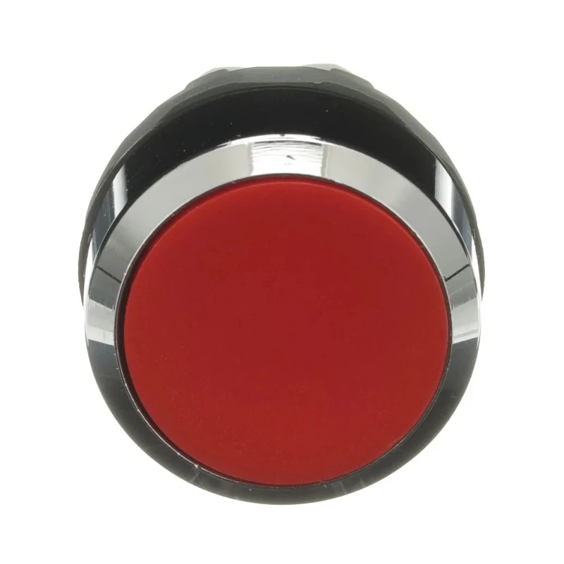 ABB Modular Series Red Momentary Push Button Head, 22 mm Cutout Diameter, IP66 Protection 1SFA611100R3001 MP1-30R