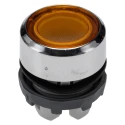 ABB Modular Series Yellow Momentary Push Button Head 22mm Cutout IP66 1SFA611100R2103 MP1-21Y