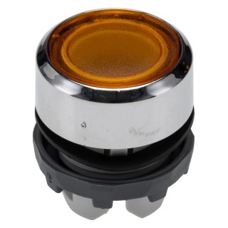 ABB Modular Series Yellow Momentary Push Button Head 22mm Cutout IP66 1SFA611100R2103 MP1-21Y