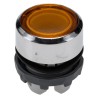 ABB Modular Series Yellow Momentary Push Button Head 22mm Cutout IP66 1SFA611100R2103 MP1-21Y