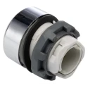 ABB Modular Series Yellow Momentary Push Button Head 22mm Cutout IP66 1SFA611100R2103 MP1-21Y