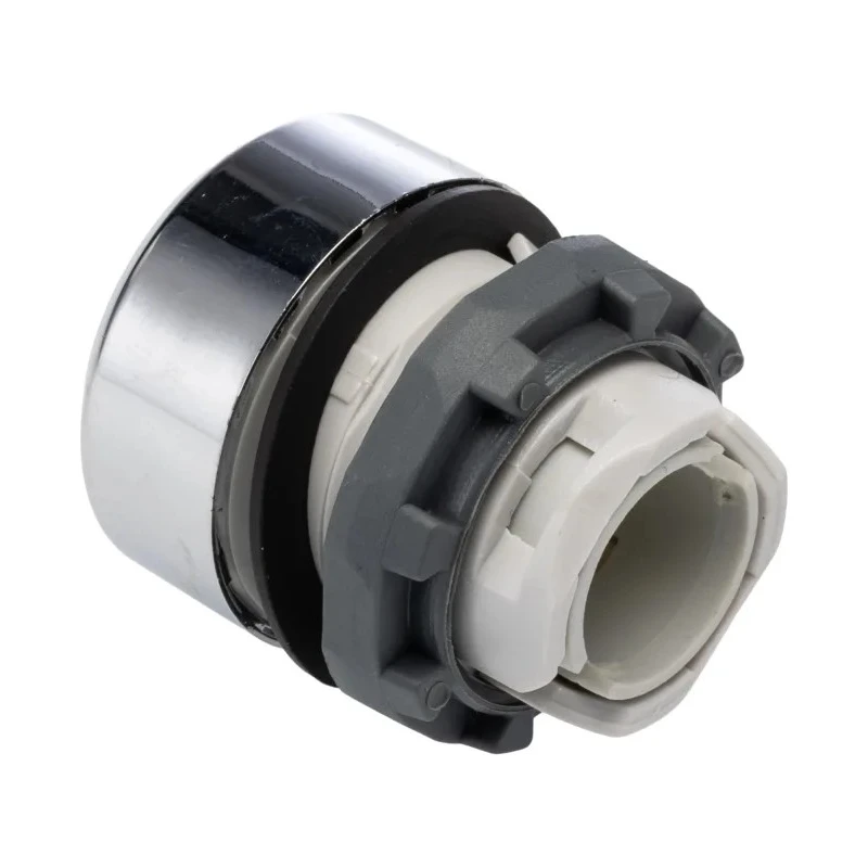 ABB Modular Series Yellow Momentary Push Button Head 22mm Cutout IP66 1SFA611100R2103 MP1-21Y