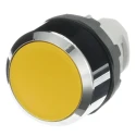 ABB Modular Series Yellow Momentary Push Button Head, 22 mm Cutout, IP66 1SFA611100R3003 MP1-30Y