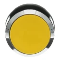 ABB Modular Series Yellow Momentary Push Button Head, 22 mm Cutout, IP66 1SFA611100R3003 MP1-30Y