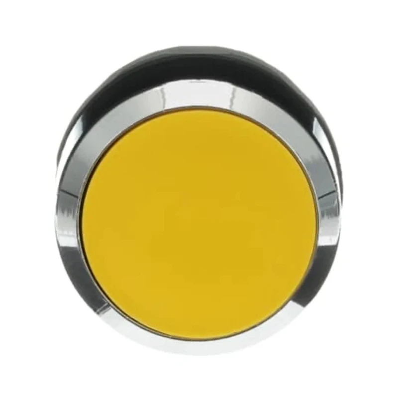 ABB Modular Series Yellow Momentary Push Button Head, 22 mm Cutout, IP66 1SFA611100R3003 MP1-30Y