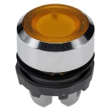 ABB Modular Series Yellow Momentary Push Button Head 22 mm Cutout IP66 1SFA611100R3103 MP1-31Y