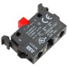 ABB ABB Modular Series Contact Block 690V 6A 1 NC Screw Terminal Front Mounting 1SFA611610R1010 MCB-01