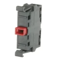 ABB ABB Modular Series Contact Block 690V 6A 1 NC Screw Terminal Front Mounting 1SFA611610R1010 MCB-01