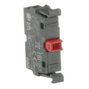 ABB ABB Modular Series Contact Block 690V 6A 1 NC Screw Terminal Front Mounting 1SFA611610R1010 MCB-01