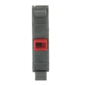 ABB ABB Modular Series Contact Block 690V 6A 1 NC Screw Terminal Front Mounting 1SFA611610R1010 MCB-01