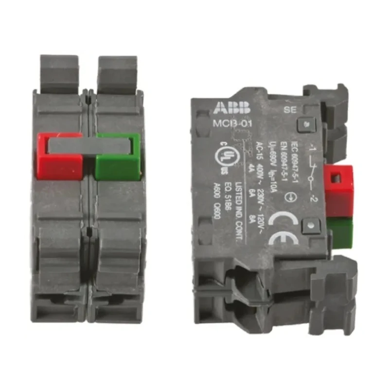 ABB Modular Series Contact Block 1 NO/1 NC 1SFA611610R1011 MCB-11