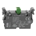 ABB Modular Series Contact Block 690V, 6A Current Rating, Screw Terminal, 1 NO Contact Configuration 1SFA611610R1001 MCB-10