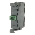 ABB Modular Series Contact Block 690V, 6A Current Rating, Screw Terminal, 1 NO Contact Configuration 1SFA611610R1001 MCB-10