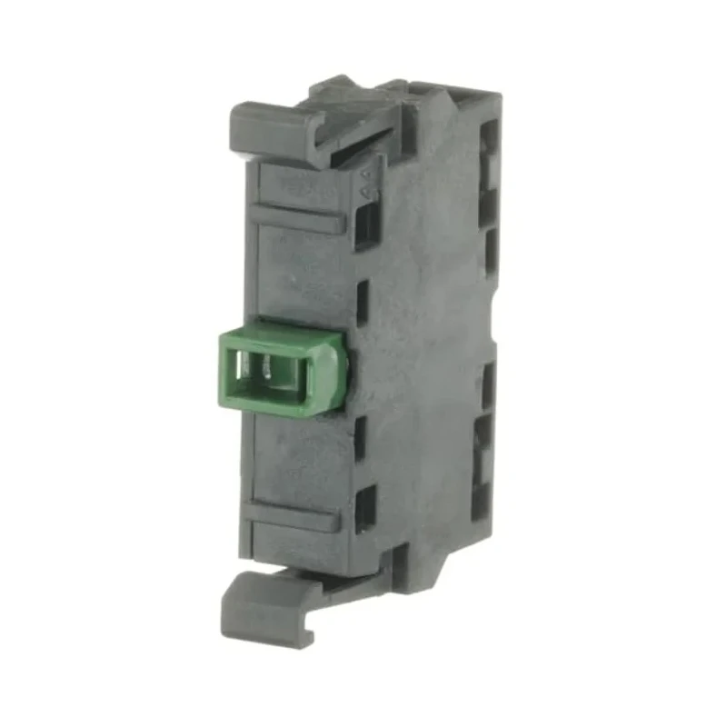 ABB Modular Series Contact Block 690V, 6A Current Rating, Screw Terminal, 1 NO Contact Configuration 1SFA611610R1001 MCB-10
