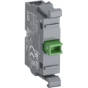 ABB Modular Series Contact Block 690V, 6A Current Rating, Screw Terminal, 1 NO Contact Configuration 1SFA611610R1001 MCB-10
