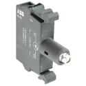 ABB Modular Series Light Block with Integrated LED 24V 9.2mA Screw Terminal Type 1SFA611621R1012 MLBL-01G