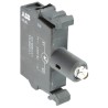 ABB Modular Series Light Block with Integrated LED 24V 9.2mA Screw Terminal Type 1SFA611621R1012 MLBL-01G