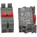 ABB Modular Series Contact Block 690V 2 NC Snap-In Terminal 1SFA611610R1020 MCB-02