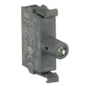ABB Modular Series Light Block LED Indicator White Illumination 130V Screw Terminal 1SFA611621R1045 MLBL-04W