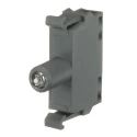 ABB Modular Series Light Block LED Indicator White Illumination 130V Screw Terminal 1SFA611621R1045 MLBL-04W
