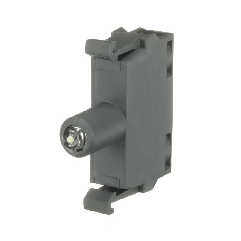 ABB Modular Series Light Block LED Indicator White Illumination 130V Screw Terminal 1SFA611621R1045 MLBL-04W