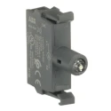 ABB Modular Series Light Block, 24V LED White Illumination with Screw Terminal 1SFA611621R1015 MLBL-01W