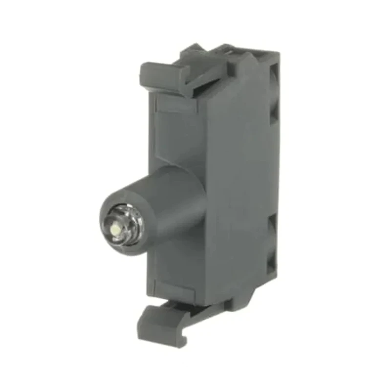 ABB Modular Series Light Block, 24V LED White Illumination with Screw Terminal 1SFA611621R1015 MLBL-01W