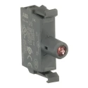 ABB ABB Modular Series LED Light Block 230V Red Illumination Screw Terminal 1SFA611621R1071 MLBL-07R