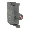 ABB ABB Modular Series LED Light Block 230V Red Illumination Screw Terminal 1SFA611621R1071 MLBL-07R