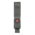 ABB ABB Modular Series LED Light Block 230V Red Illumination Screw Terminal 1SFA611621R1071 MLBL-07R