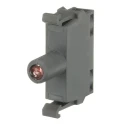 ABB ABB Modular Series LED Light Block 230V Red Illumination Screw Terminal 1SFA611621R1071 MLBL-07R