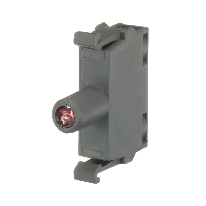 ABB ABB Modular Series LED Light Block 230V Red Illumination Screw Terminal 1SFA611621R1071 MLBL-07R