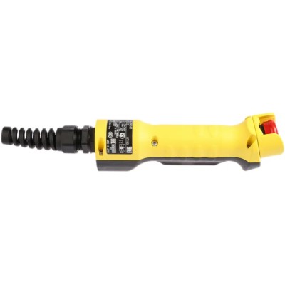 Omron Safety Enabling Switch, 3 Position, 2 NC, IP65, Plastic Housing, Manual Reset A4EG