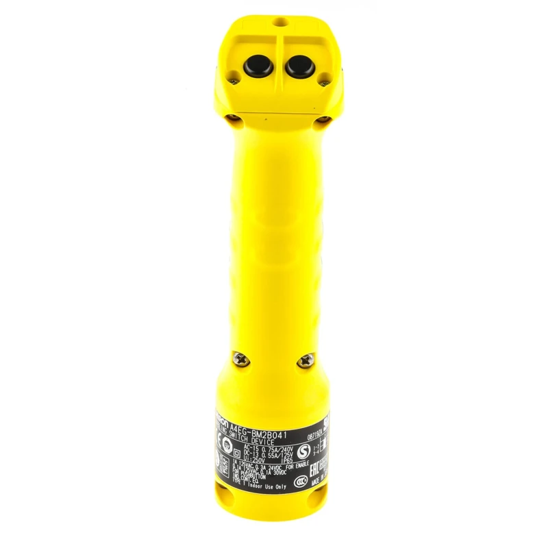Omron Safety Enabling Switch, 3 Position, 2 NO, IP65, Plastic Housing, Automatic Reset A4EG