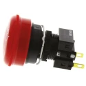 Omron Emergency Stop Push Button Panel Mount 16mm Cutout 1 NC Contact IP65 Twist Release A165E-S-01