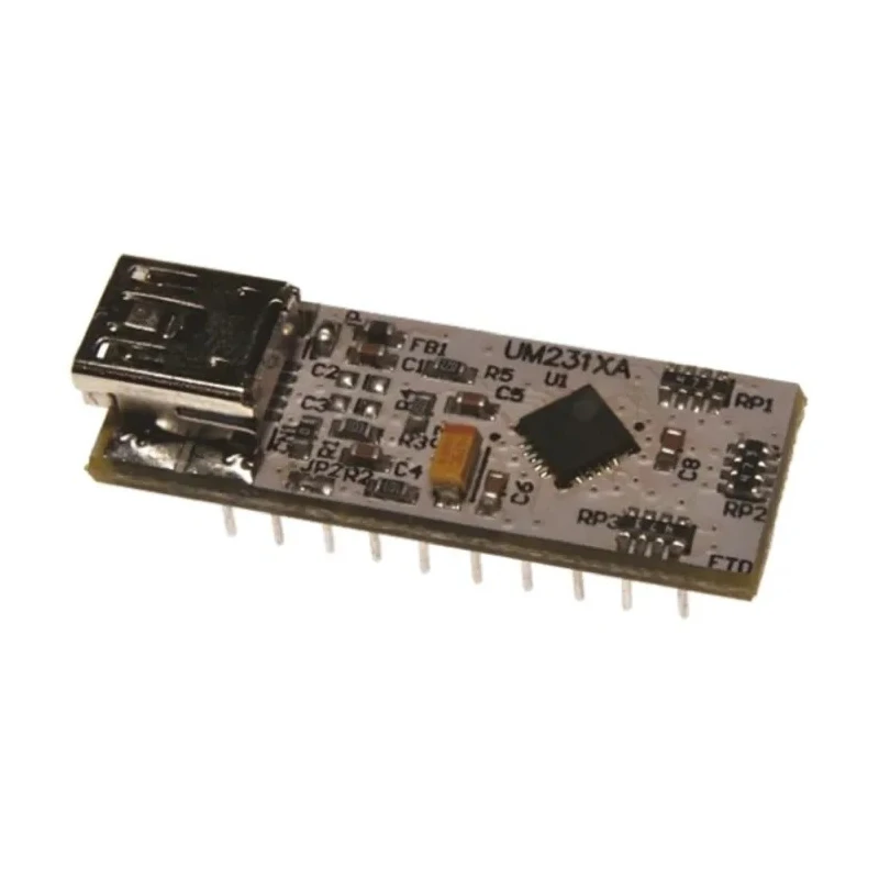 FTDI Chip Communication & Wireless Development Evaluation Kit USB to UART, 24 MHz, Standard 0.3 in 16 pin DIP UMFT231XA-01