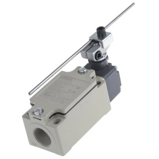 Omron D4B-N Series Rod Limit Switch, 1 NO/1 NC Contact, IP67 Protection, Aluminium Housing, 4A Switching Current 
