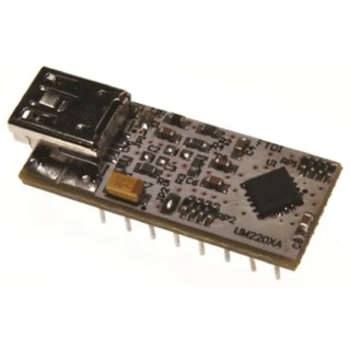 FTDI Chip USB to 4-Bit SPI FT1248 Development Module UMFT220XA-01
