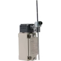 Omron D4B-N Series Rod Limit Switch, 1 NO/1 NC Contact, IP67 Protection, Aluminium Housing, 4A Switching Current 