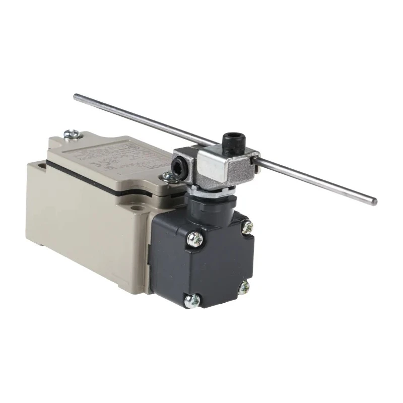 Omron D4B-N Series Rod Limit Switch, 1 NO/1 NC Contact, IP67 Protection, Aluminium Housing, 4A Switching Current 