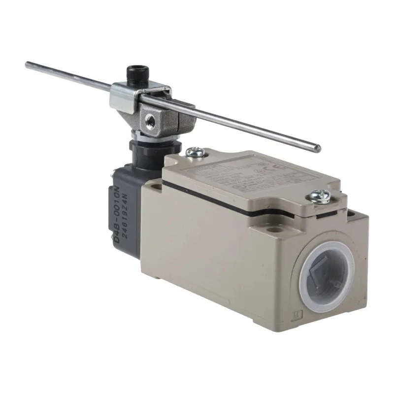 Omron D4B-N Series Rod Limit Switch, 1 NO/1 NC Contact, IP67 Protection, Aluminium Housing, 4A Switching Current 