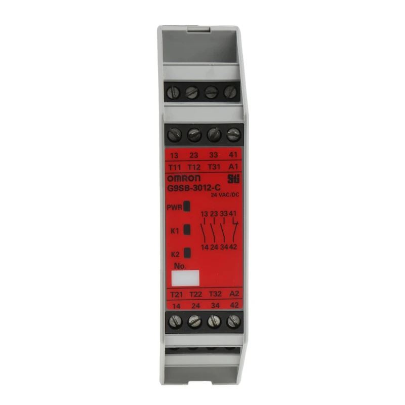 Omron 24V AC/DC Safety Relay with 3 Safety Contacts and 1 Auxiliary Contact G9SB