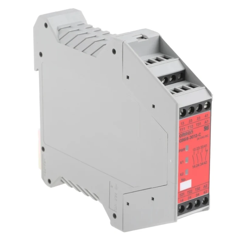 Omron 24V AC/DC Safety Relay with 3 Safety Contacts and 1 Auxiliary Contact G9SB