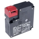 Omron D4NL Series Solenoid Interlock Switch, Power to Lock, 24V DC, IP67, Plastic Housing 