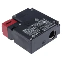 Omron D4NL Series Solenoid Interlock Switch, Power to Lock, 24V DC, IP67, Plastic Housing 