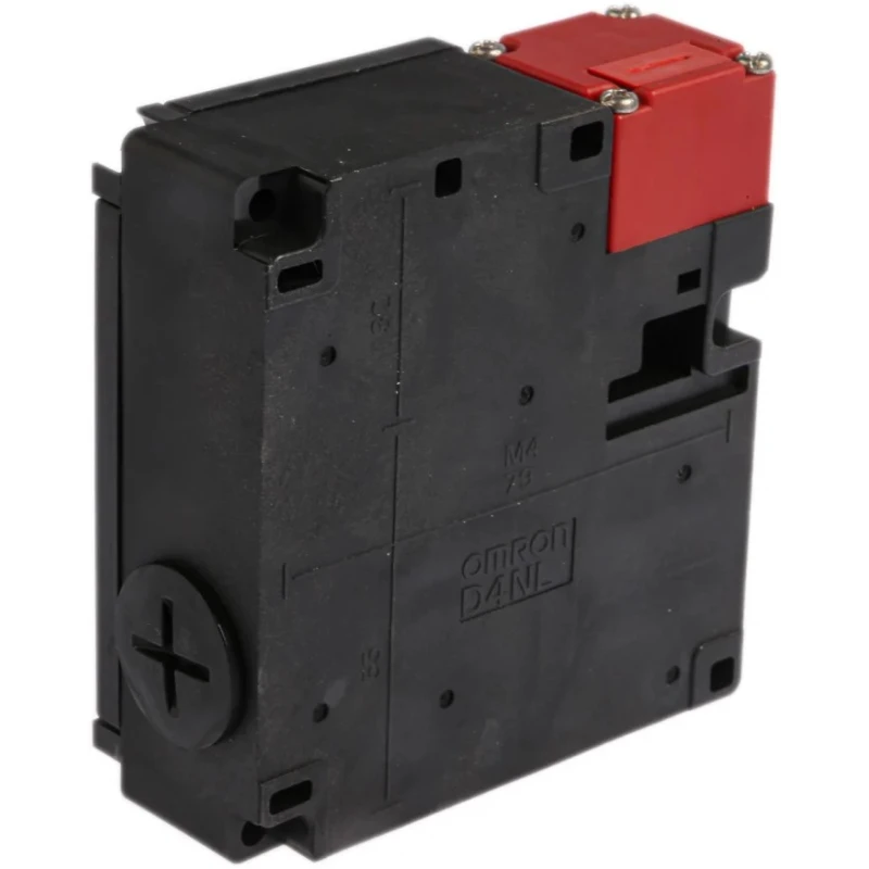 Omron Solenoid Interlock Switch with Power to Lock Function, 24V DC, IP67, Plastic Housing, 2 NC Contacts D4NL