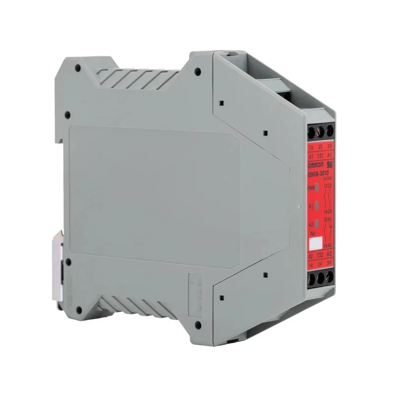 Omron 24V DC Safety Relay with 3 Safety Contacts and 1 Auxiliary Contact G9SB